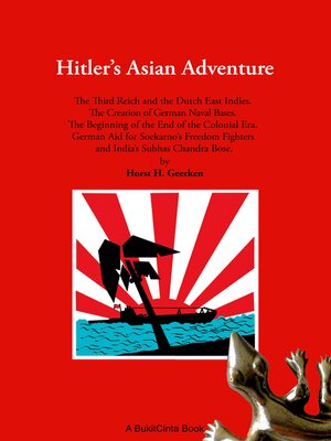 cover image of The Third Reich and the Dutch East Indies